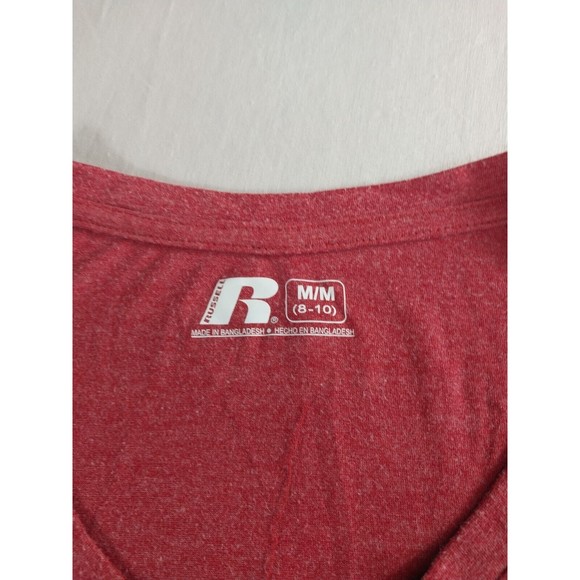 Women's Russell Alabama crimson Tide t-shirt size medium soft comfortable - Picture 10 of 13